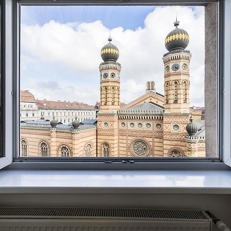 Breathless Panorama Synagogue Elegant Attic Free Parking Reservation Needed Budapest Esterno foto