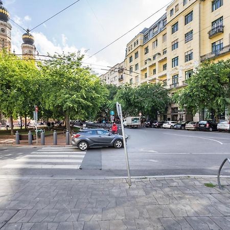 Breathless Panorama Synagogue Elegant Attic Free Parking Reservation Needed Budapest Esterno foto