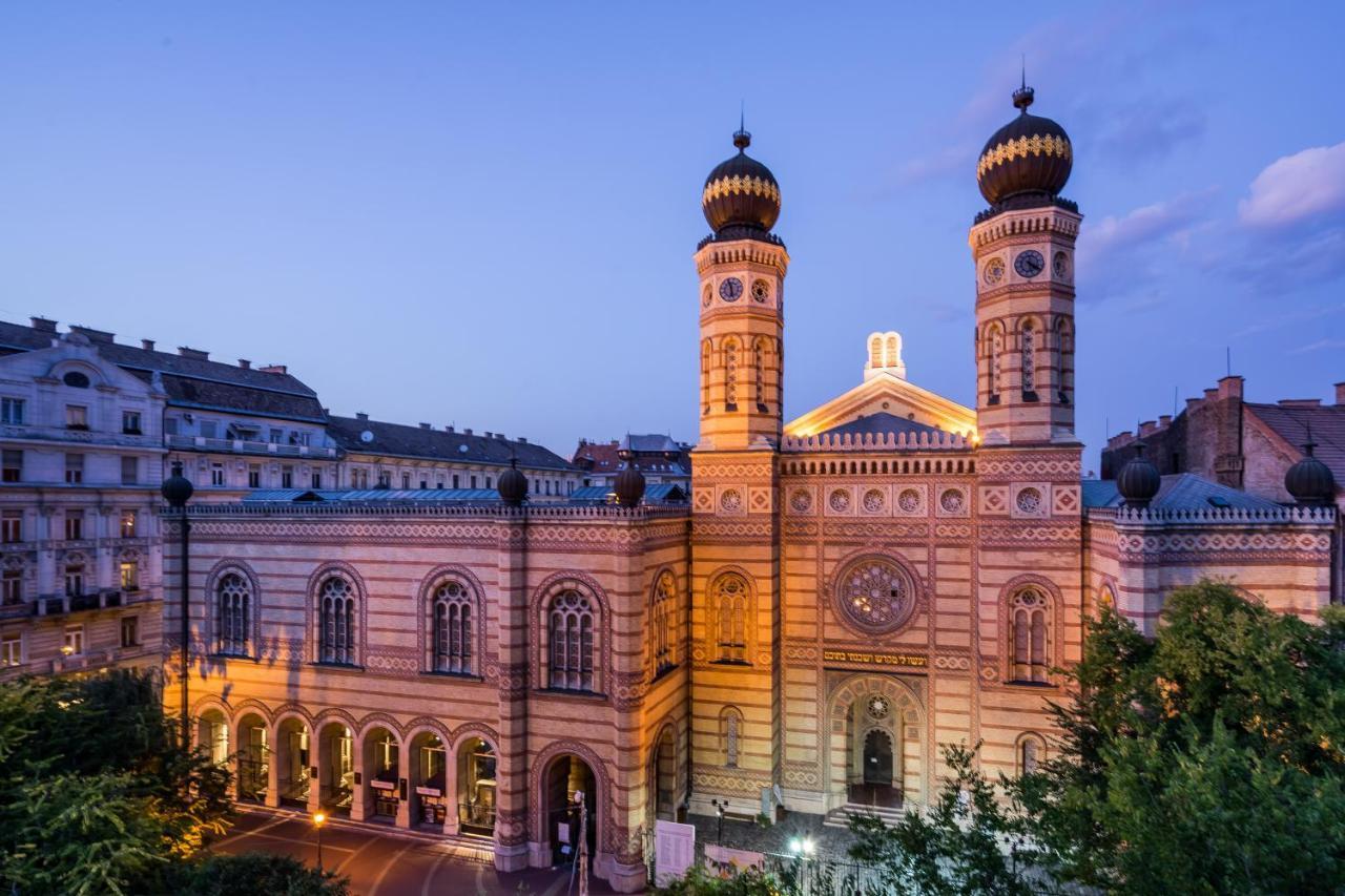 Breathless Panorama Synagogue Elegant Attic Free Parking Reservation Needed Budapest Esterno foto