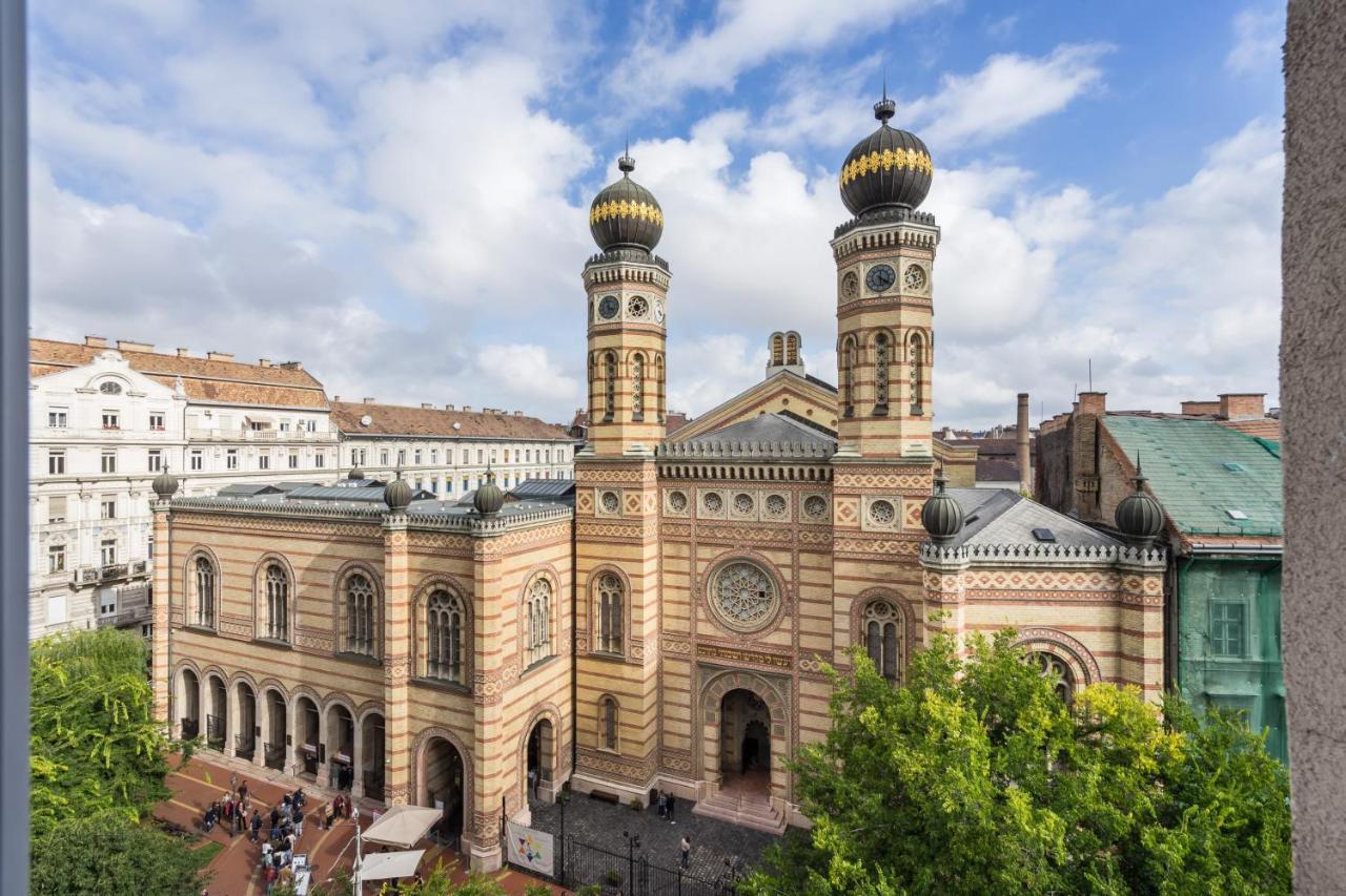 Breathless Panorama Synagogue Elegant Attic Free Parking Reservation Needed Budapest Esterno foto