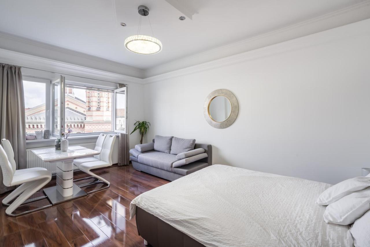 Breathless Panorama Synagogue Elegant Attic Free Parking Reservation Needed Budapest Esterno foto