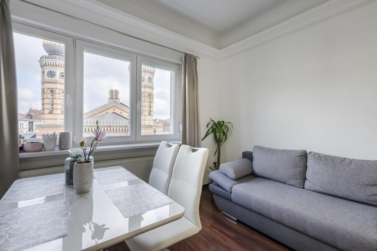 Breathless Panorama Synagogue Elegant Attic Free Parking Reservation Needed Budapest Esterno foto
