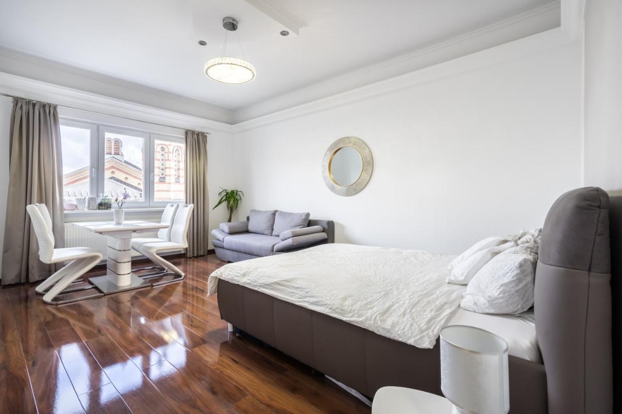 Breathless Panorama Synagogue Elegant Attic Free Parking Reservation Needed Budapest Esterno foto